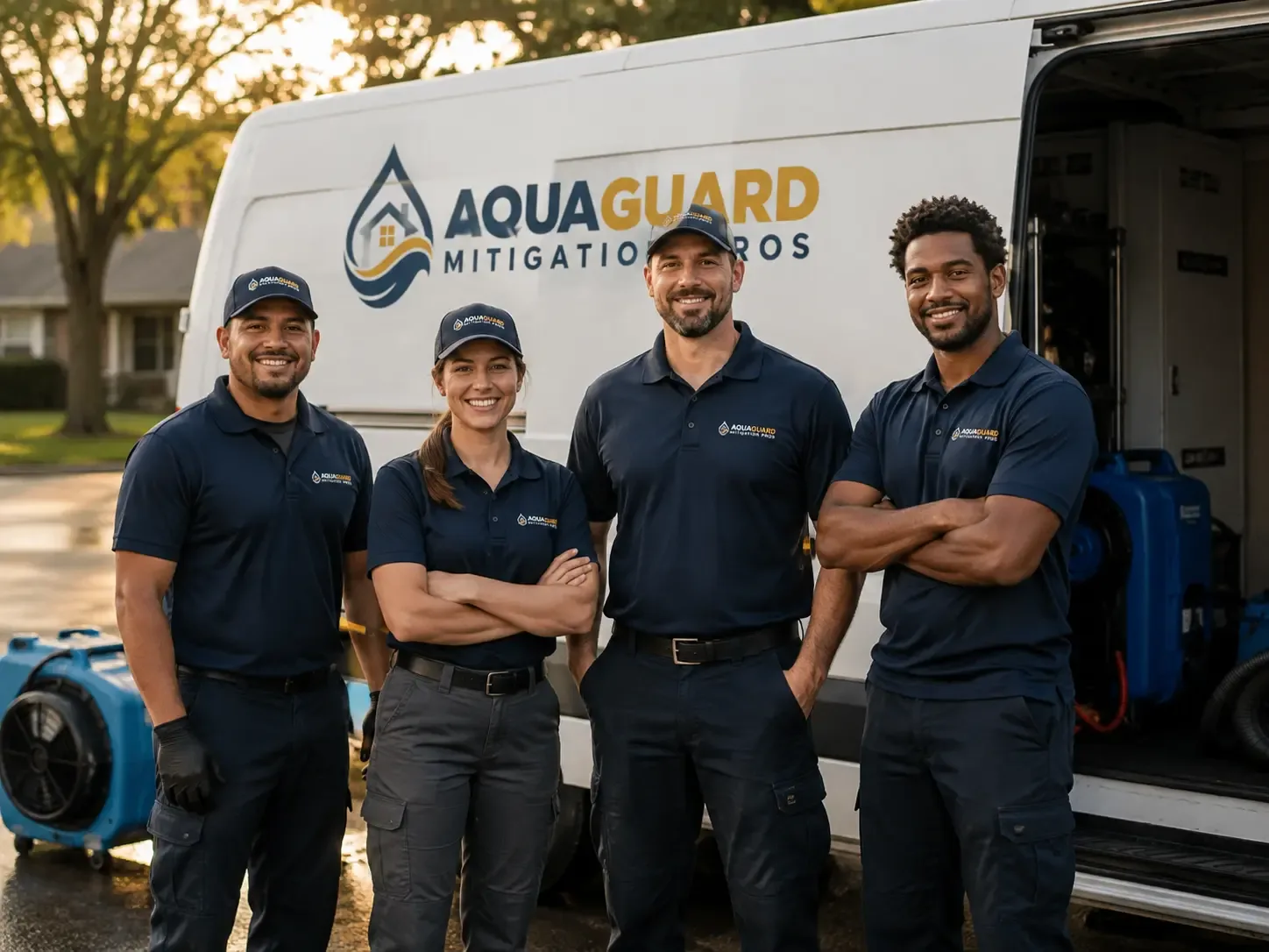 Water Damage Mitigation company in Suwanee, GA