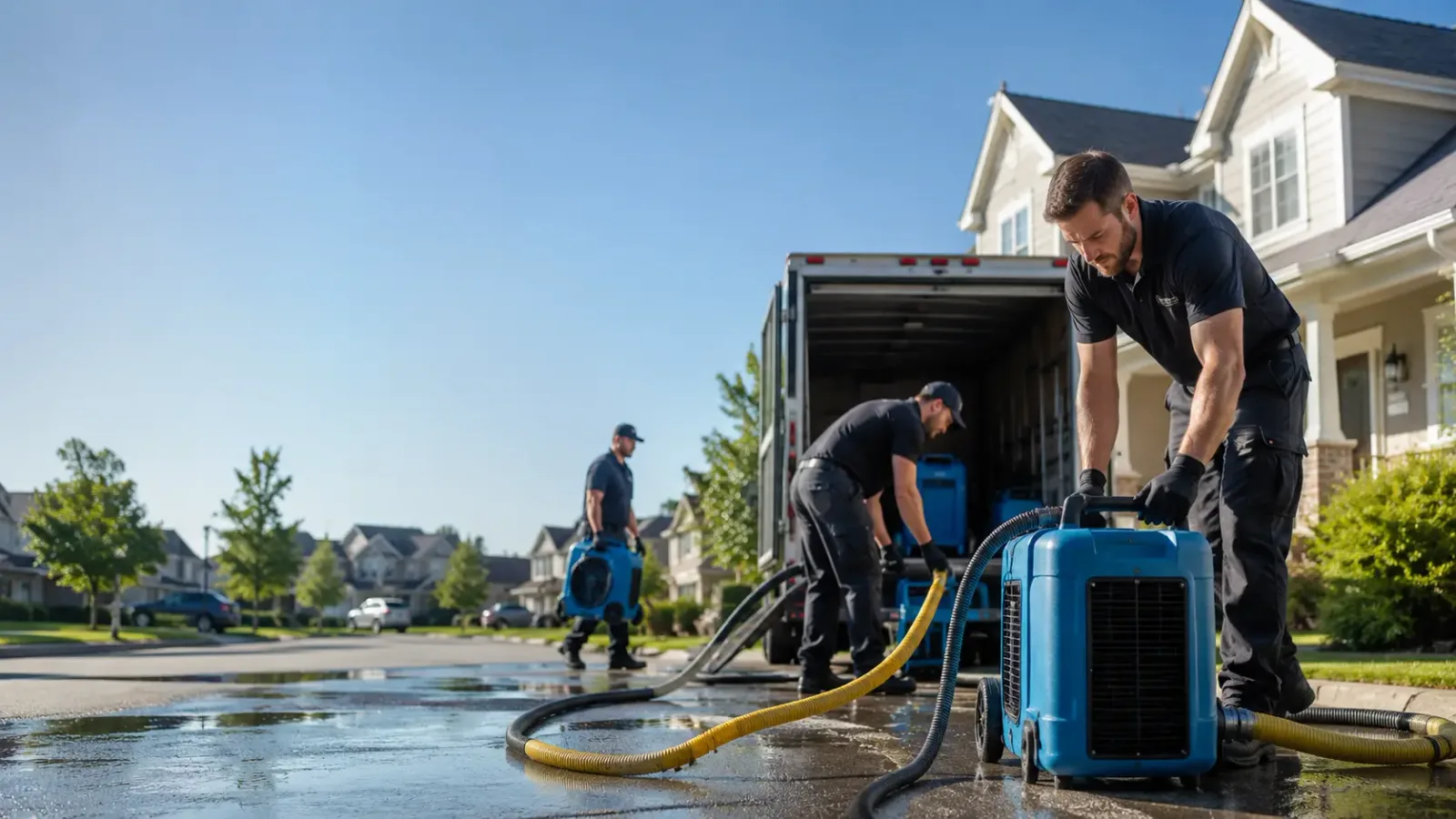 Water Damage Mitigation in Suwanee, GA